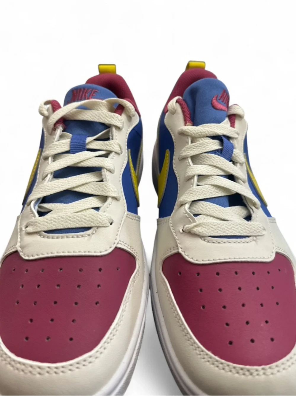 Nike Court Borough Low Recraft ‘Beet Comet Blue’ Size US 5.5 Youth/ 7 Women’s